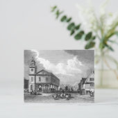 Carte Postale Vue de Faversham, Kent, 1832 (Debout devant)