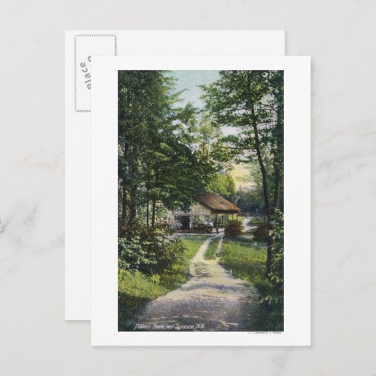 Carte Postale Vue de Fiddlers Green (Devant / Derrière)