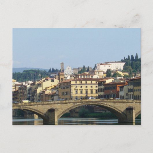 Carte Postale Vue de Florence (Devant)