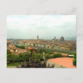 Carte Postale Vue de Florence depuis Piazzale Michelangelo (Devant)