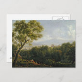 Carte Postale Vue de Frascati (Devant / Derrière)