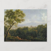 Carte Postale Vue de Frascati (Devant)