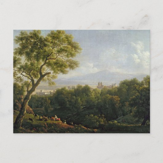 Carte Postale Vue de Frascati (Devant)