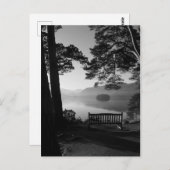 Carte Postale Vue de Friar's Crag : Derwentwater, Cumbria (Devant / Derrière)