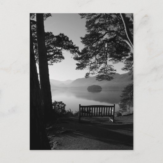 Carte Postale Vue de Friar's Crag : Derwentwater, Cumbria (Devant)