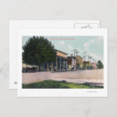 Carte Postale Vue de Front Street (Devant / Derrière)