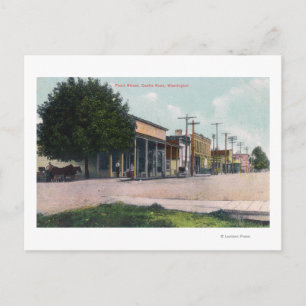 Carte Postale Vue de Front Street