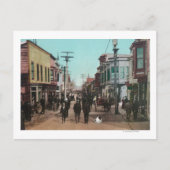 Carte Postale Vue de Front StreetNome, AK (Devant)