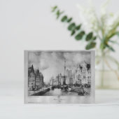 Carte Postale Vue de Gand (Debout devant)