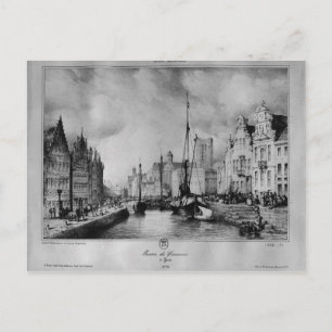 Carte Postale Vue de Gand