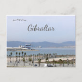 Carte Postale Vue de Gibraltar (Devant)