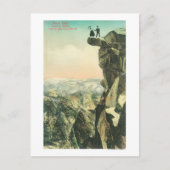 Carte Postale Vue de Glacier Point sur Yosemite (Devant)