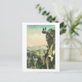 Carte Postale Vue de Glacier Point sur Yosemite (Debout devant)