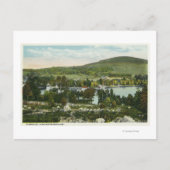 Carte Postale Vue de Glendale (Devant)