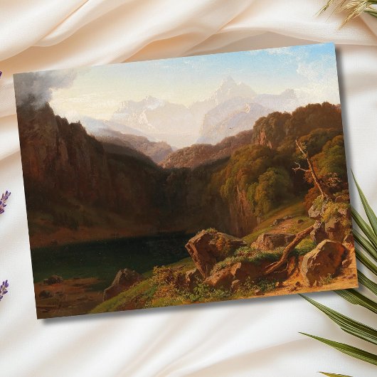 Carte Postale Vue de Grossglockner de Kals