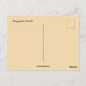 Carte Postale Vue de Guaiaquil Équateur (Dos)