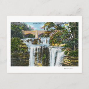 Carte Postale Vue de Haines Falls