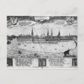Carte Postale Vue de Hambourg (Devant)
