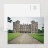 Carte Postale Vue de Hardwick Hall (Devant / Derrière)