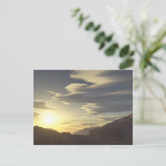 Carte Postale vue de hawk (Debout devant)