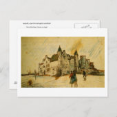 Carte Postale Vue de Het Steen (F1351) Van Gogh Fine Art (Devant / Derrière)