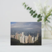 Carte Postale Vue de Hong Kong depuis The Peak (Debout devant)