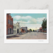 Carte Postale Vue de K StreetTulare, CA (Devant)