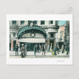 Carte Postale Vue de Kearney et Market Street Corner