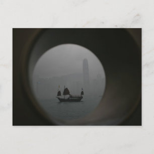 Carte Postale Vue de Kowloon vers Wan Chai, Hong Kong