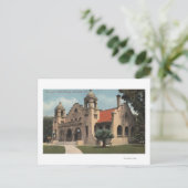 Carte Postale Vue de la bibliothèque publique Carnegie (Debout devant)