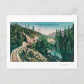 Carte Postale Vue de la boucle du Pacifique Sud (Devant)