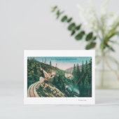 Carte Postale Vue de la boucle du Pacifique Sud (Debout devant)