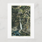 Carte Postale Vue de la Cascade centrale (Devant)