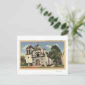 Carte Postale Vue de la chapelle royale Presidio (Debout devant)