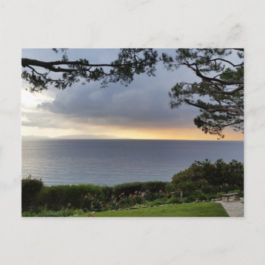 Carte Postale Vue de la chapelle Wayfarers (Devant)