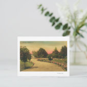 Carte Postale Vue de la City PlazaHayward, CA (Debout devant)