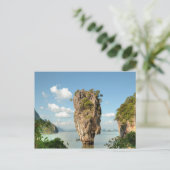 Carte Postale Vue de la colline de Ko Tapu Island en Thaïlande p (Debout devant)