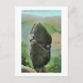 Carte Postale Vue de la colonne AggassizYosemite Nat'l Park, CA (Devant)