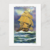 Carte Postale Vue de la Constitution des frégates, Vieux côtés (Devant)