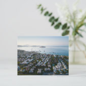 Carte Postale Vue de la côte de Bodrum (Debout devant)