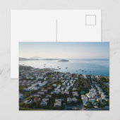 Carte Postale Vue de la côte de Bodrum (Devant / Derrière)