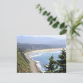 Carte Postale Vue de la côte de l'Oregon (Debout devant)