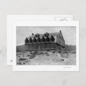 Carte Postale Vue de la côte de l'Oregon Outlook Inn Hotel (Devant / Derrière)