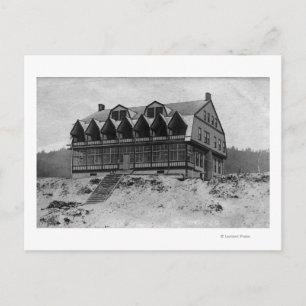 Carte Postale Vue de la côte de l'Oregon Outlook Inn Hotel