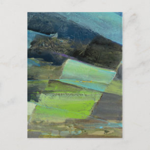 Carte Postale Vue de la Côte II Impression Abstraite 2