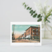 Carte Postale Vue de la deuxième rue (Debout devant)