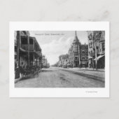 Carte Postale Vue de la dix-neuvième rue # 2Bakersfield, CA (Devant)