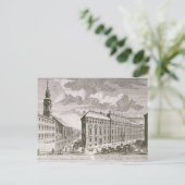 Carte Postale Vue de la Dorotheergasse montrant la (Debout devant)