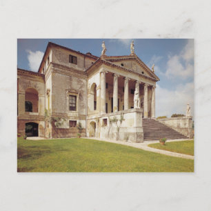 Carte Postale Vue de la façade, c.1566-67