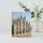 Carte Postale Vue de la façade, commencée 1386 (Debout devant)